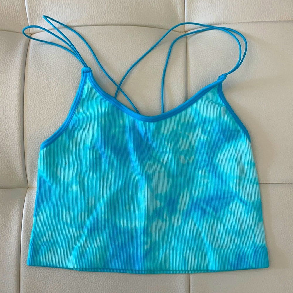 Crop bra top